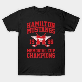 Hamilton Mustangs Memorial Cup Champions T-Shirt